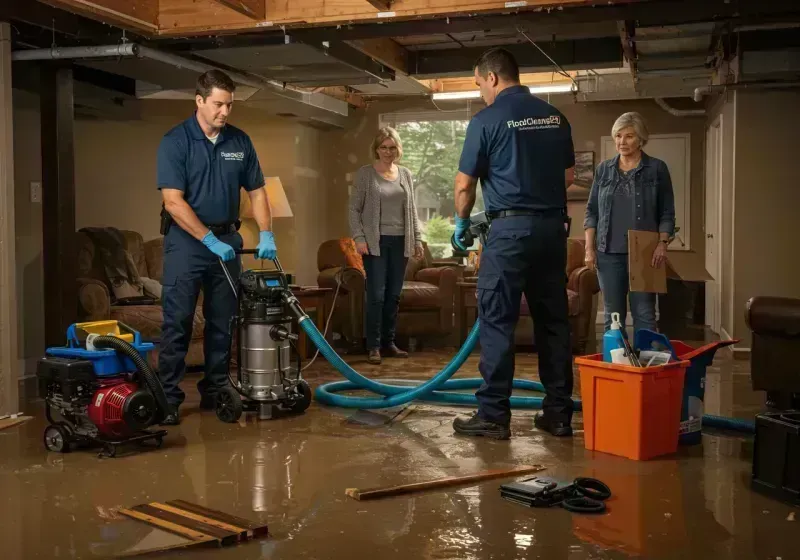 Basement Water Extraction and Removal Techniques process in Blue Mound, TX